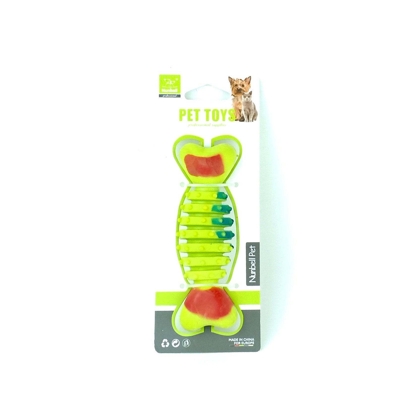 Nunbell PET chewing toy nbm8 12cm