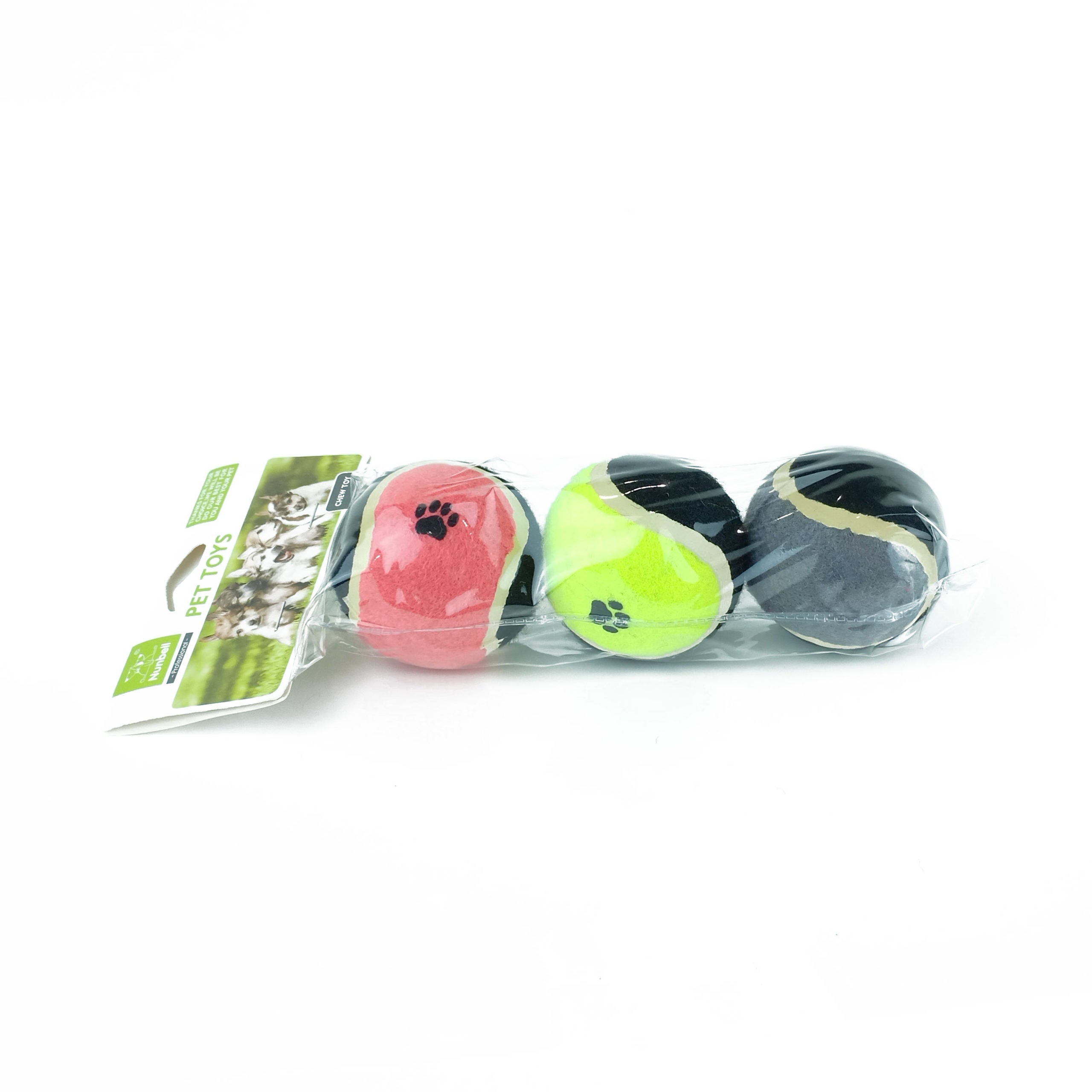 Nunbell 3 tennis ball