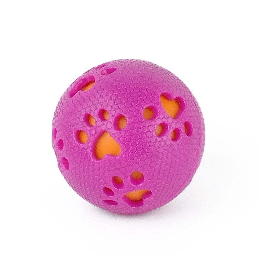 paw shape with silicon cover and sound 8cm