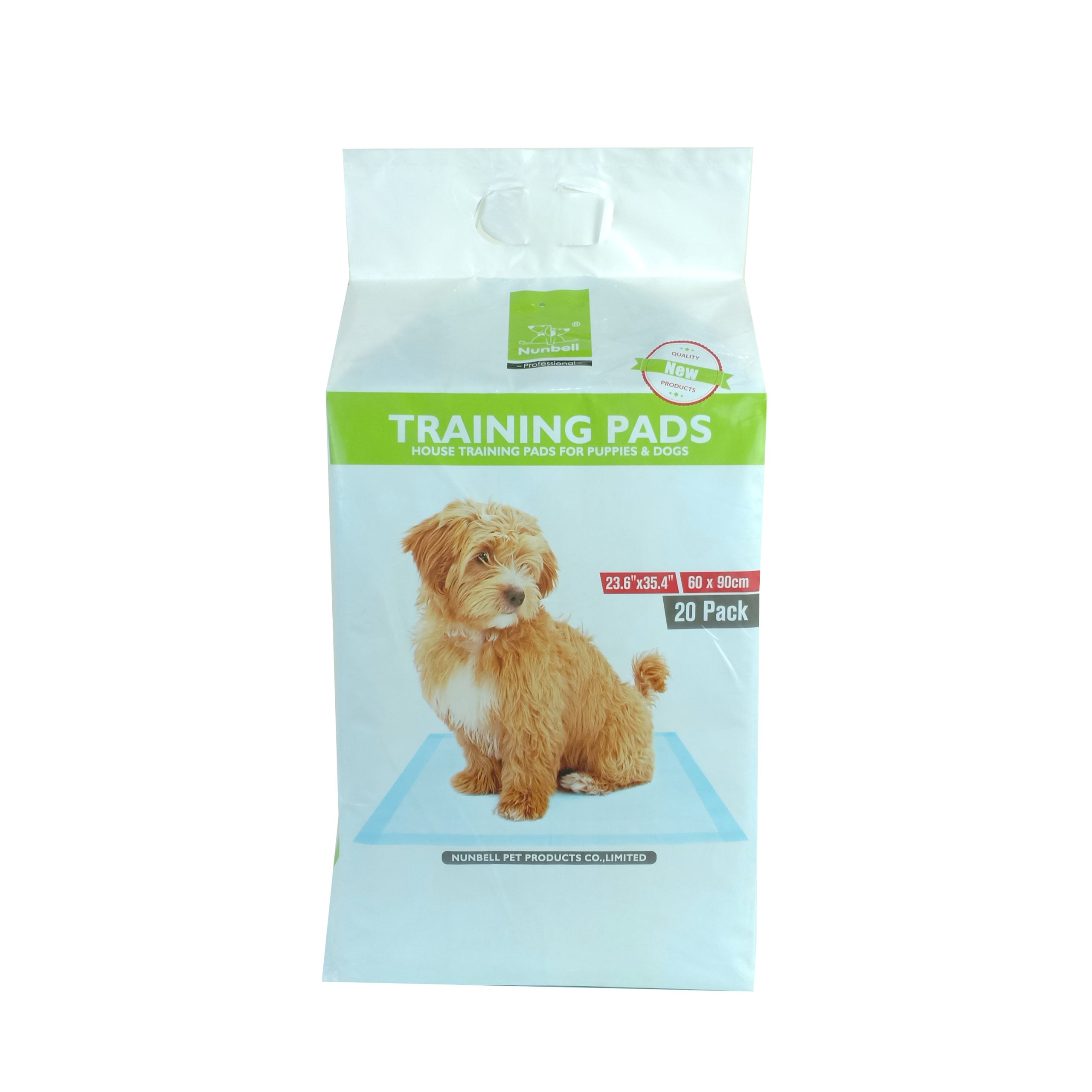 NUNBELL TRAINING PADS DOGS 20 PADS 60*90cm