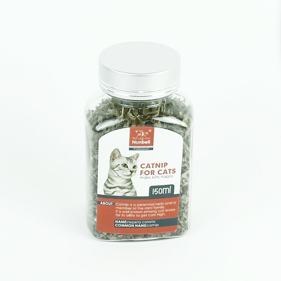 Nunbell Catnip for Cats (150ml)