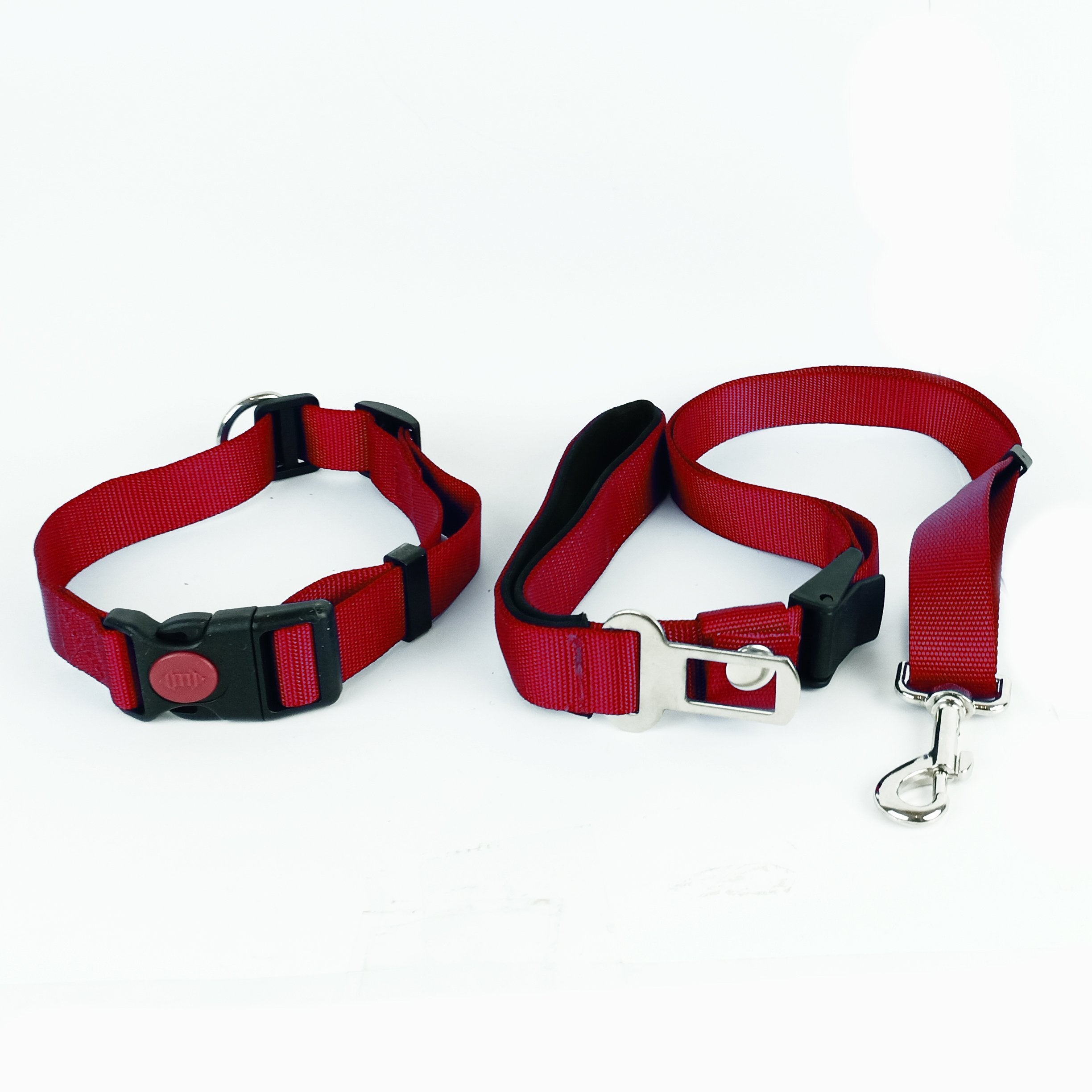 Multi function rope Leash -Collar - Car seat belt