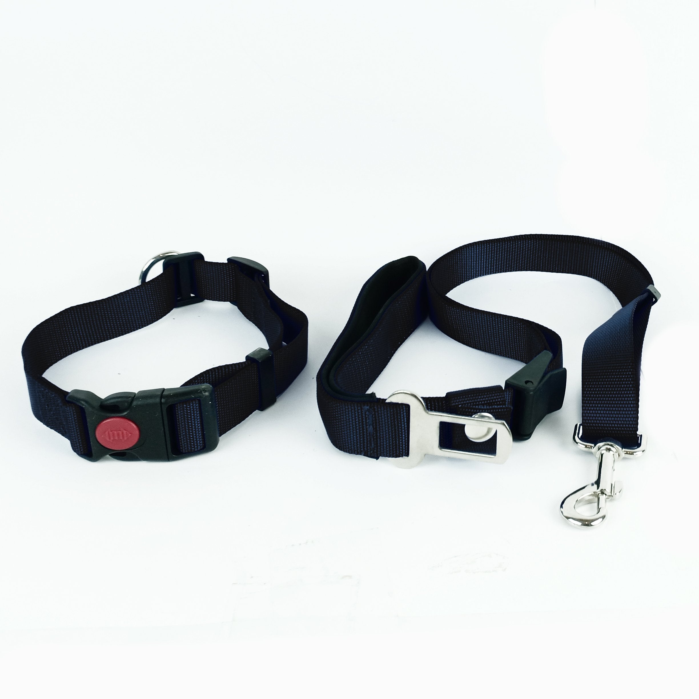 Multi function rope Leash -Collar - Car seat belt