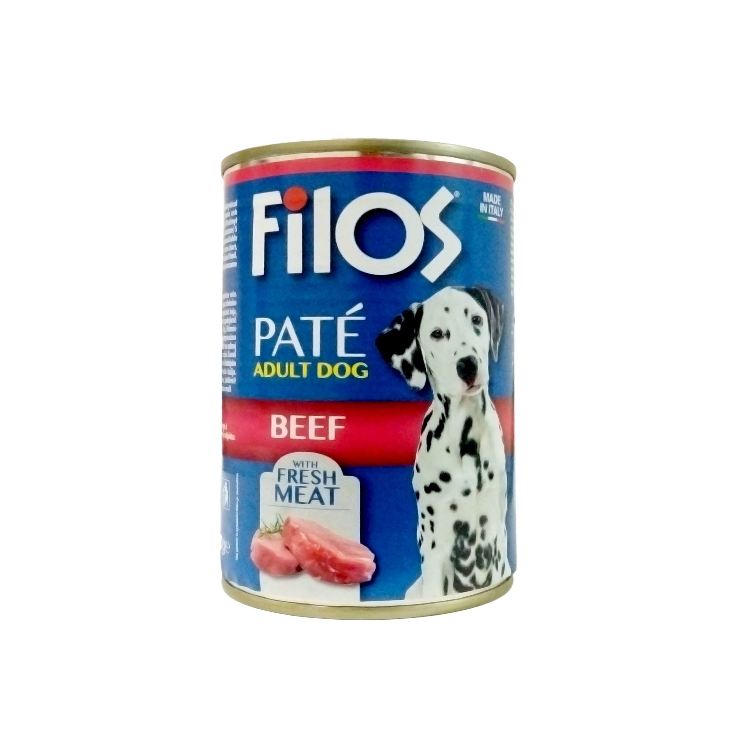 Filos Pate Beef Dog 400 Gm