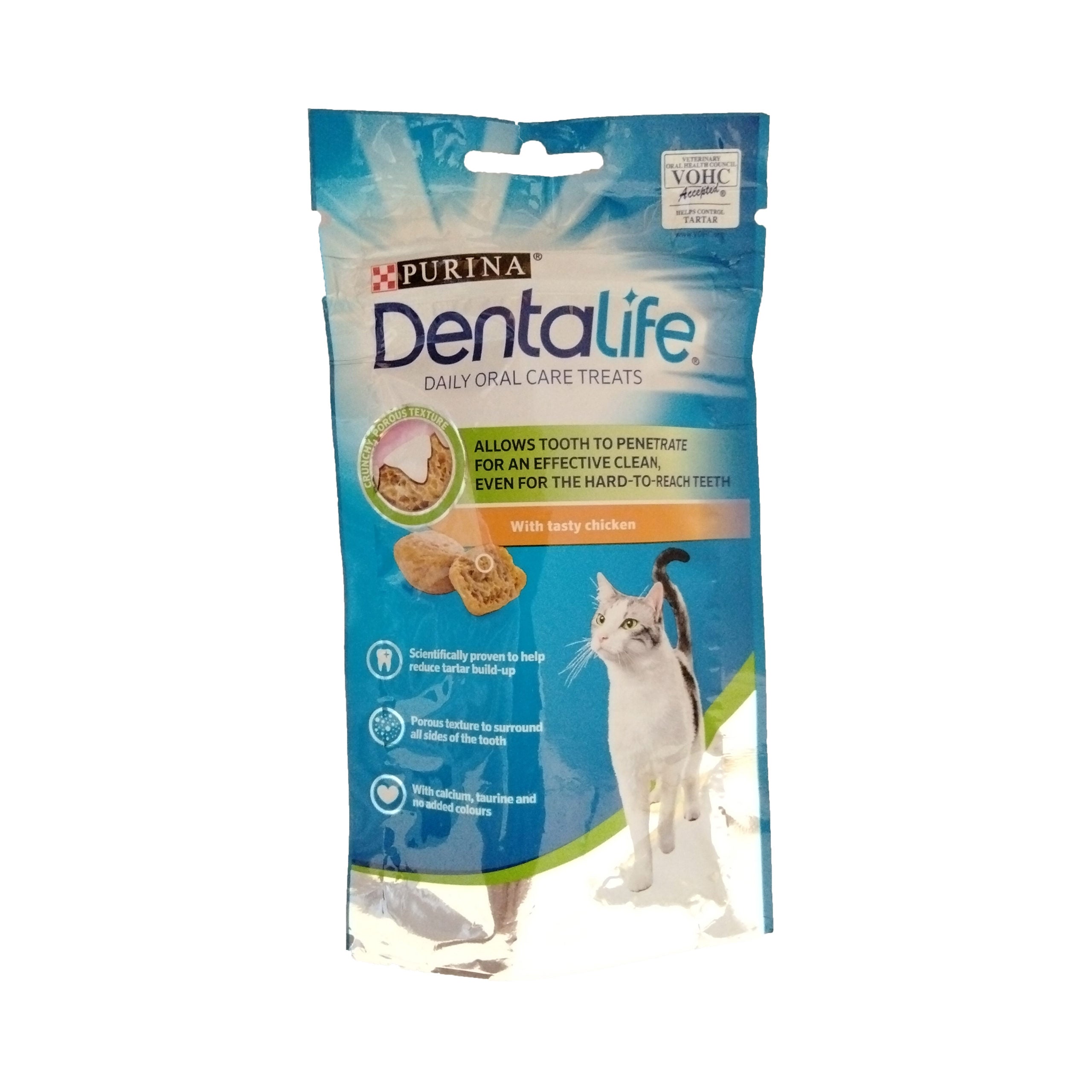 Cat dentallife snacks with chicken 40g