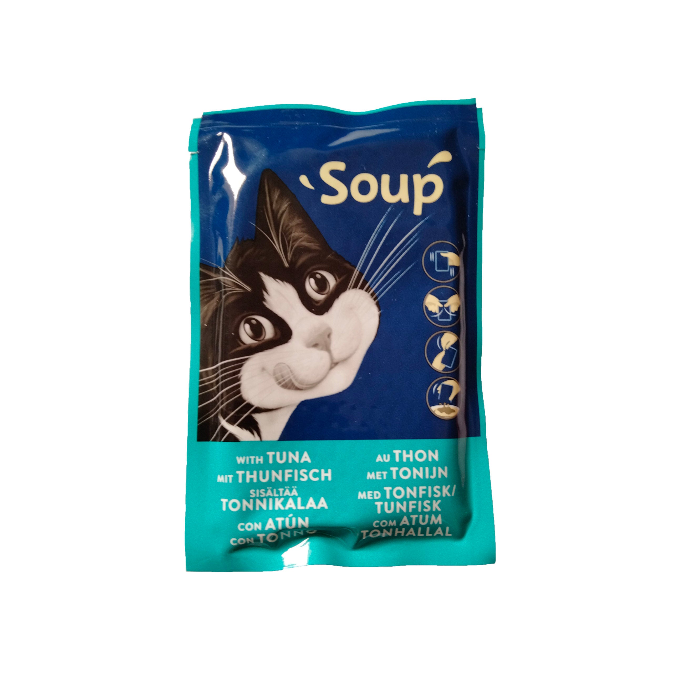 Purina Felix soup tuna 48g