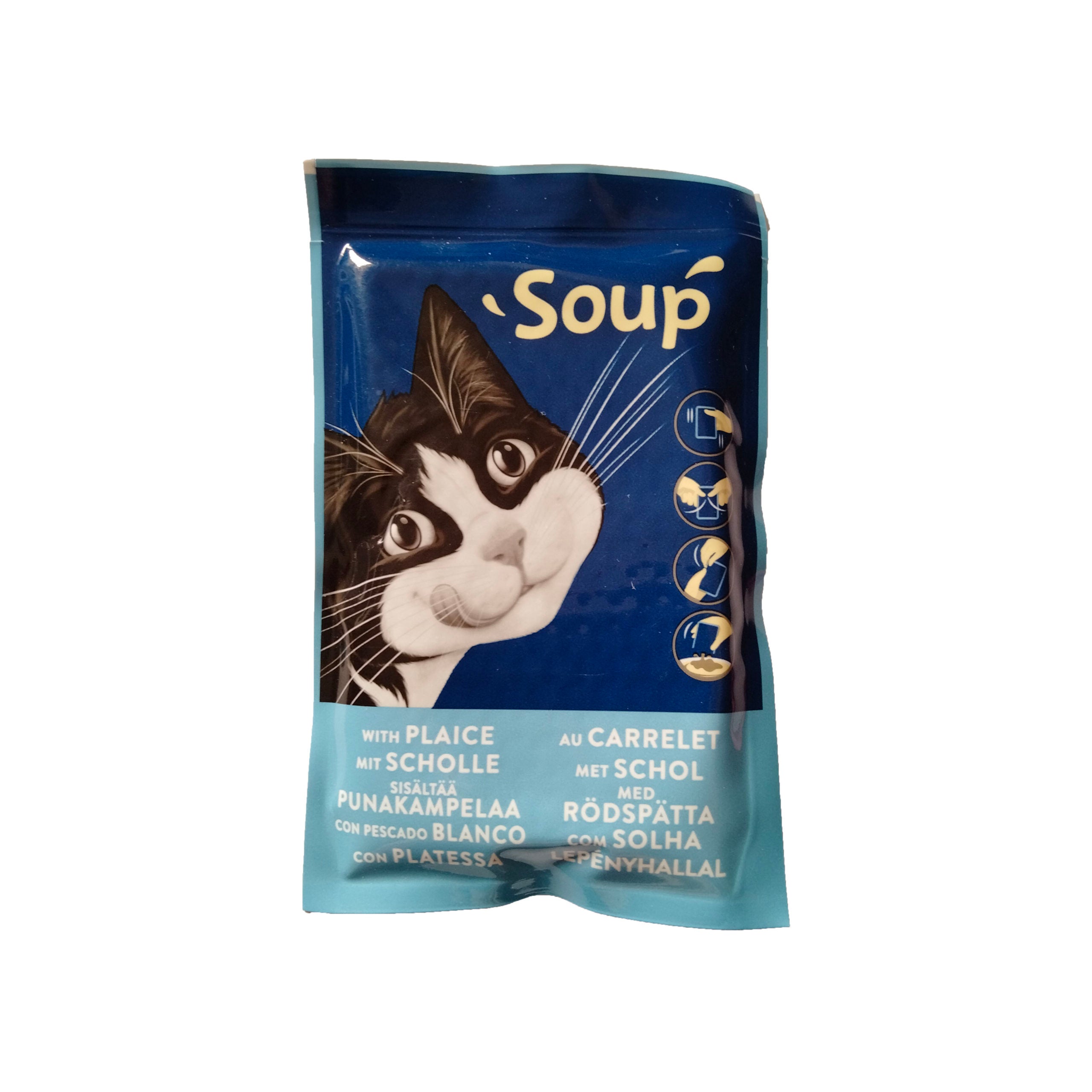 Purina Felix soup plaice 48g