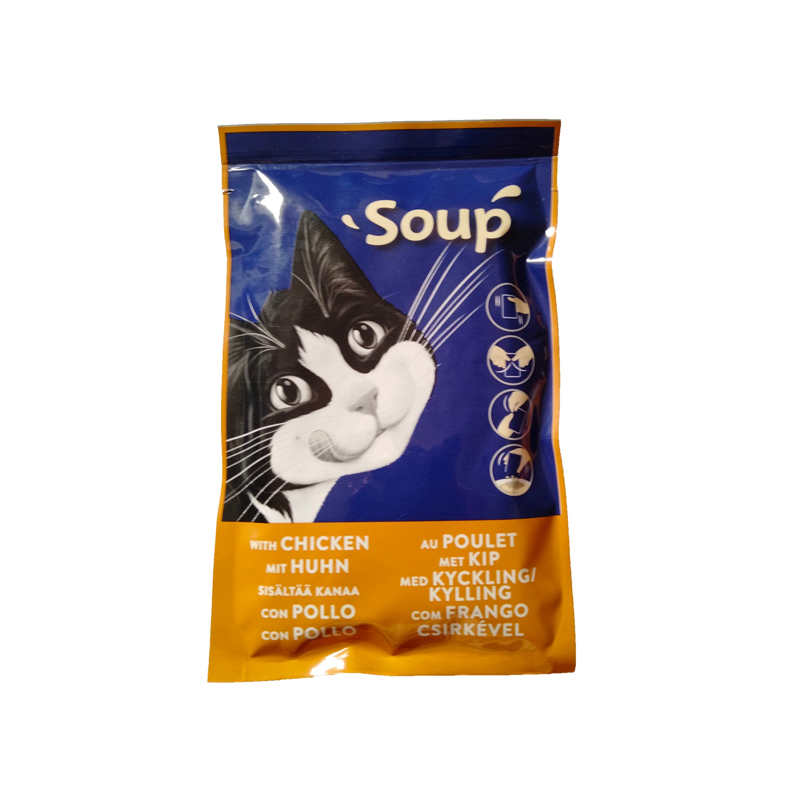 Purina Felix soup chicken 48g