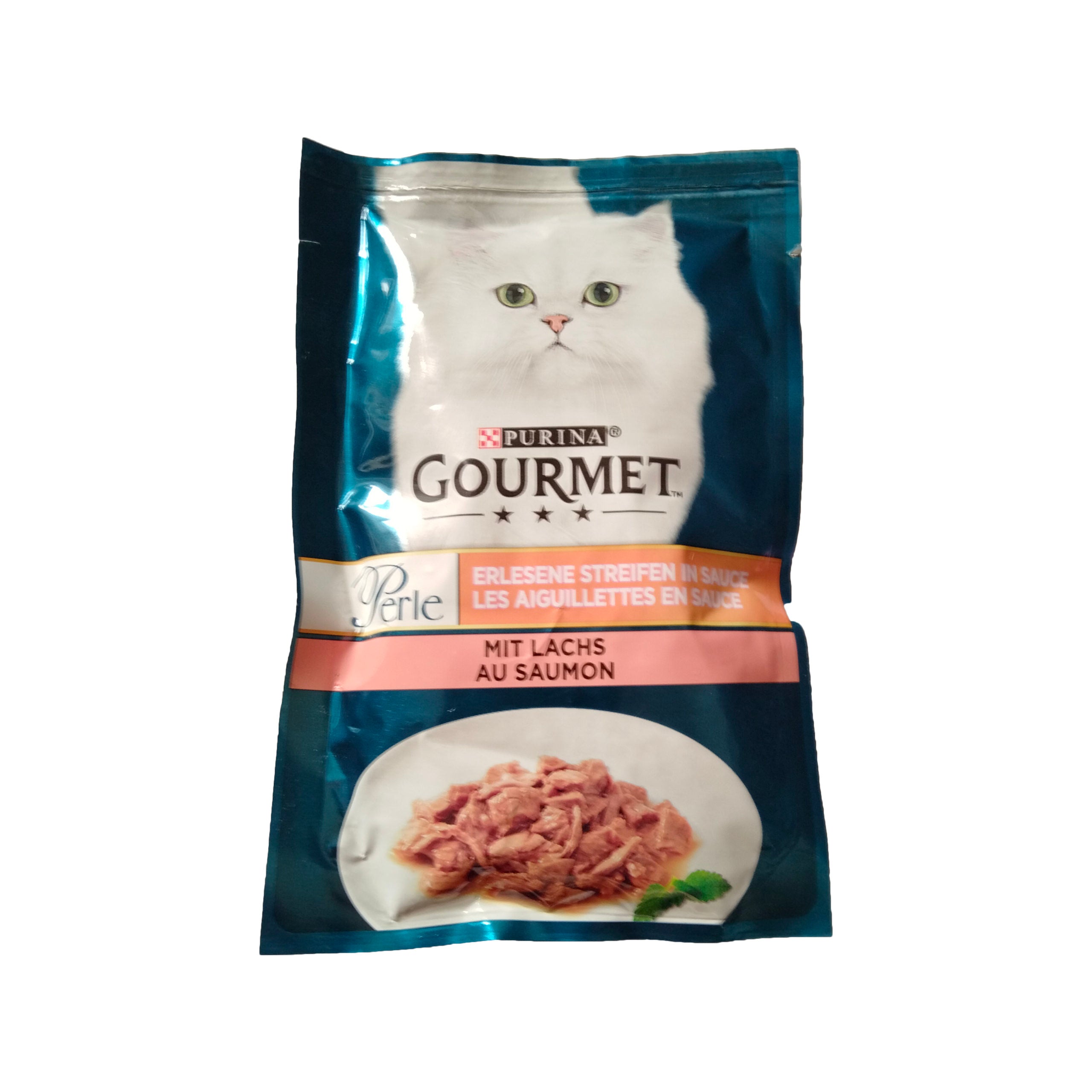 Purina Gourmet Perle salmon 85 g