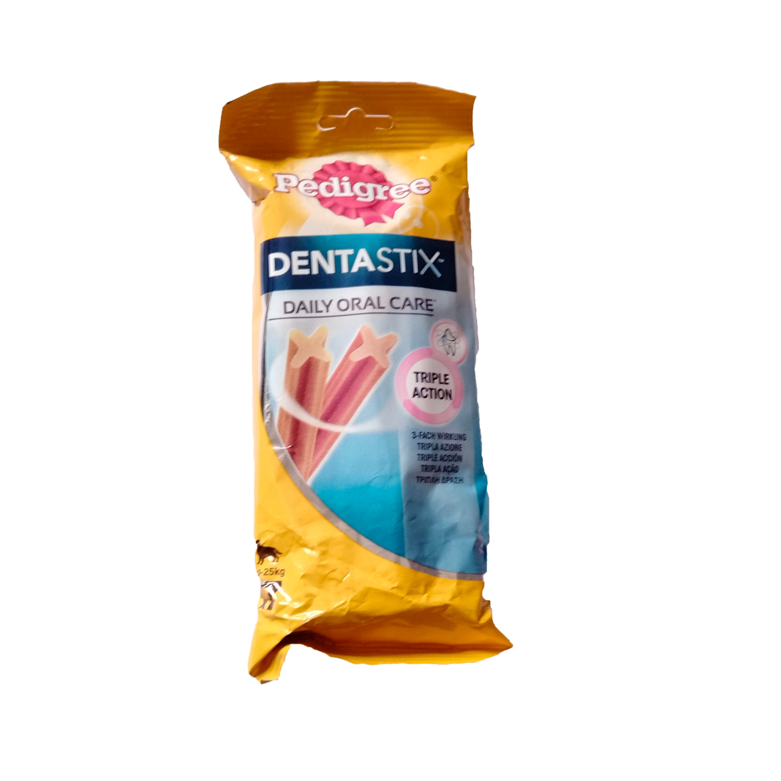 Pedigree Dentastix - Daily Oral Care - 7 Sticks - 10-25 kg