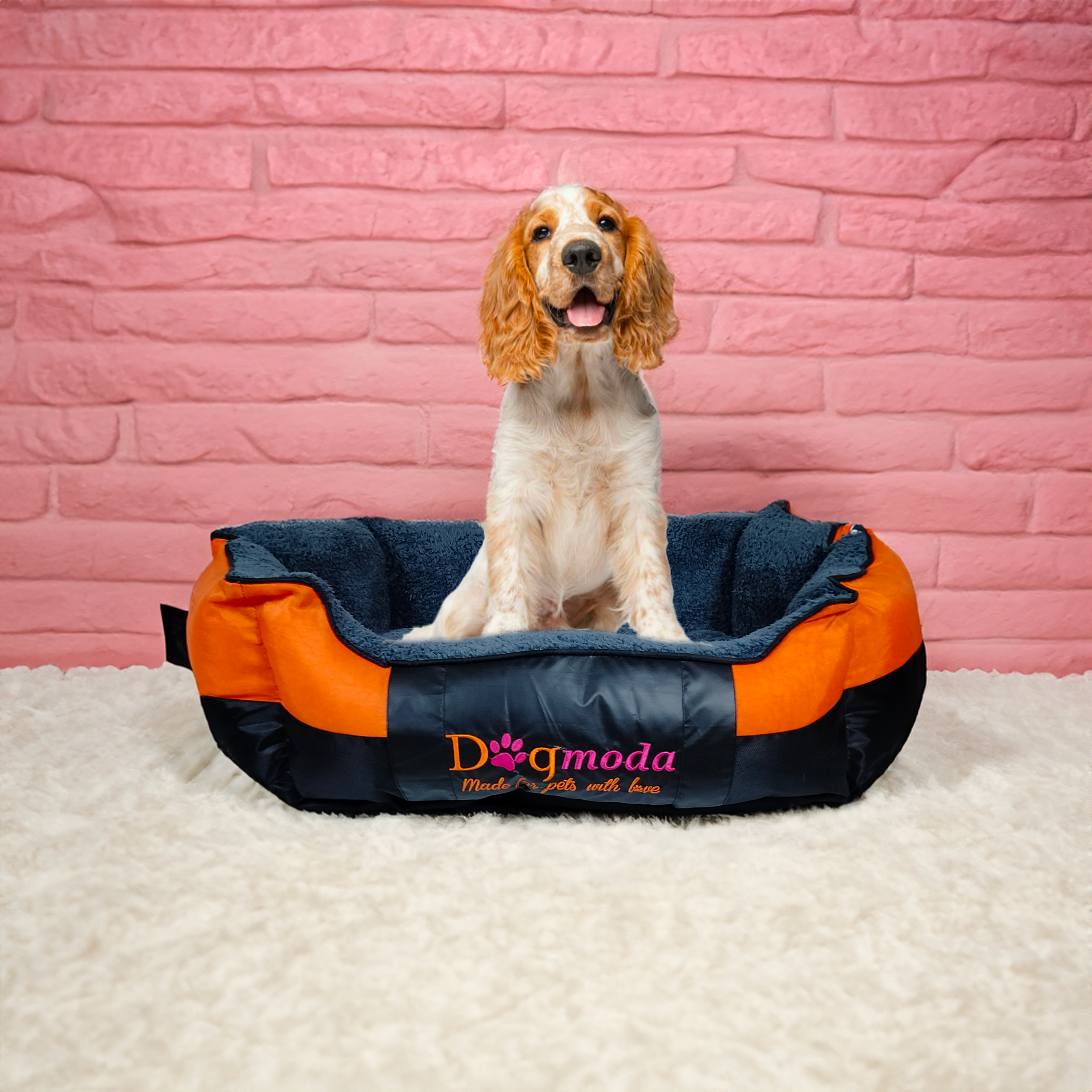 Petmoda Mova bed Pet Haven double-face