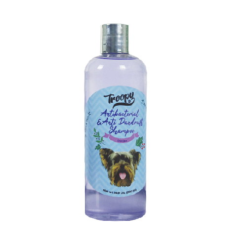 Troopy Anti Bacterial Dandruf Pet Shampoo Dovina 500 ml