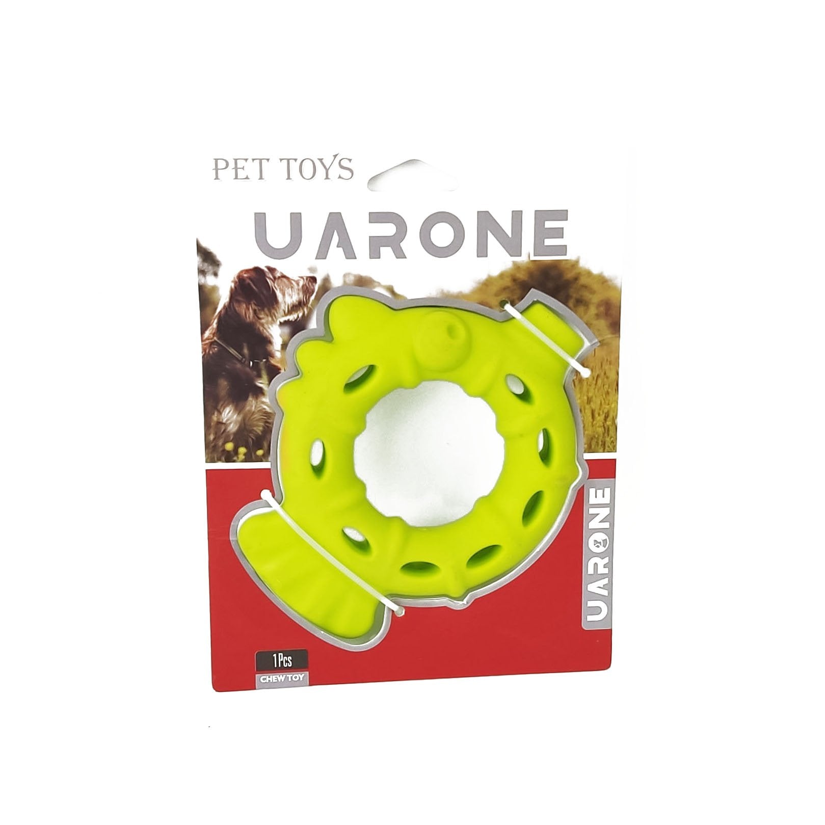 Uarone Fish Chew Toy