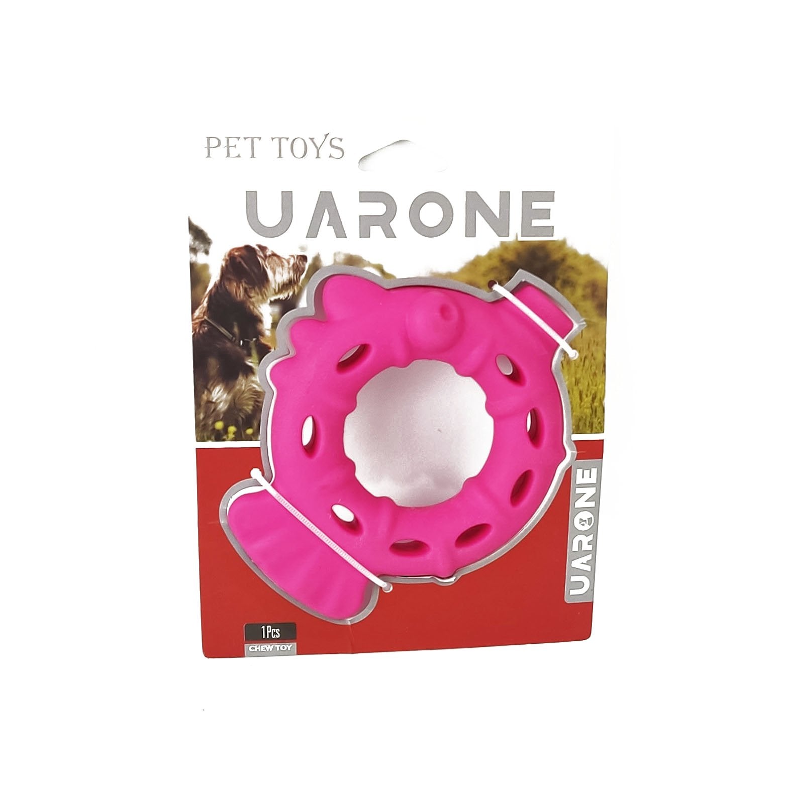 Uarone Fish Chew Toy