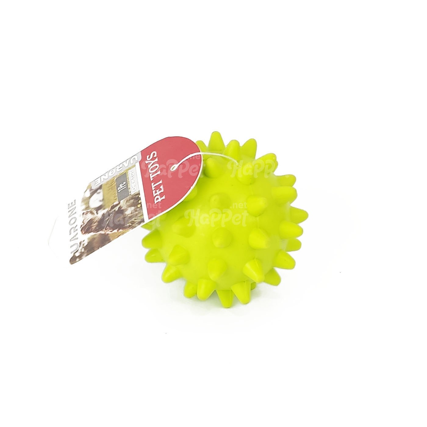 Uarone Dog chewing toy with sound and pins