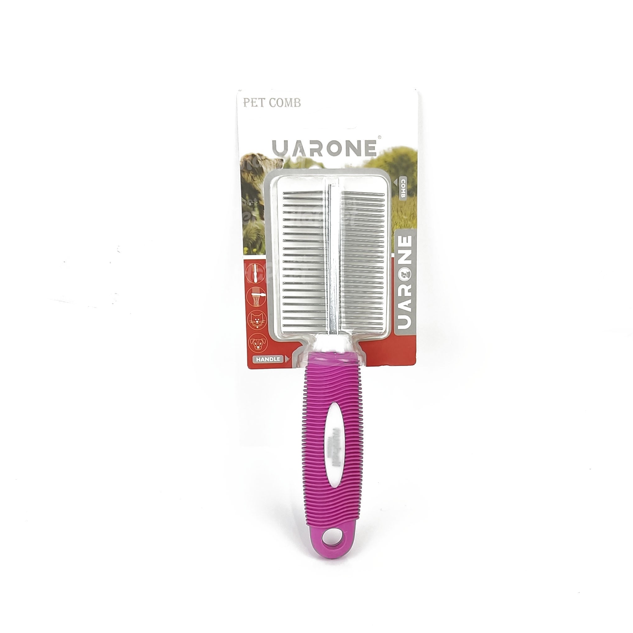 Uarone Comb Metal Double Side