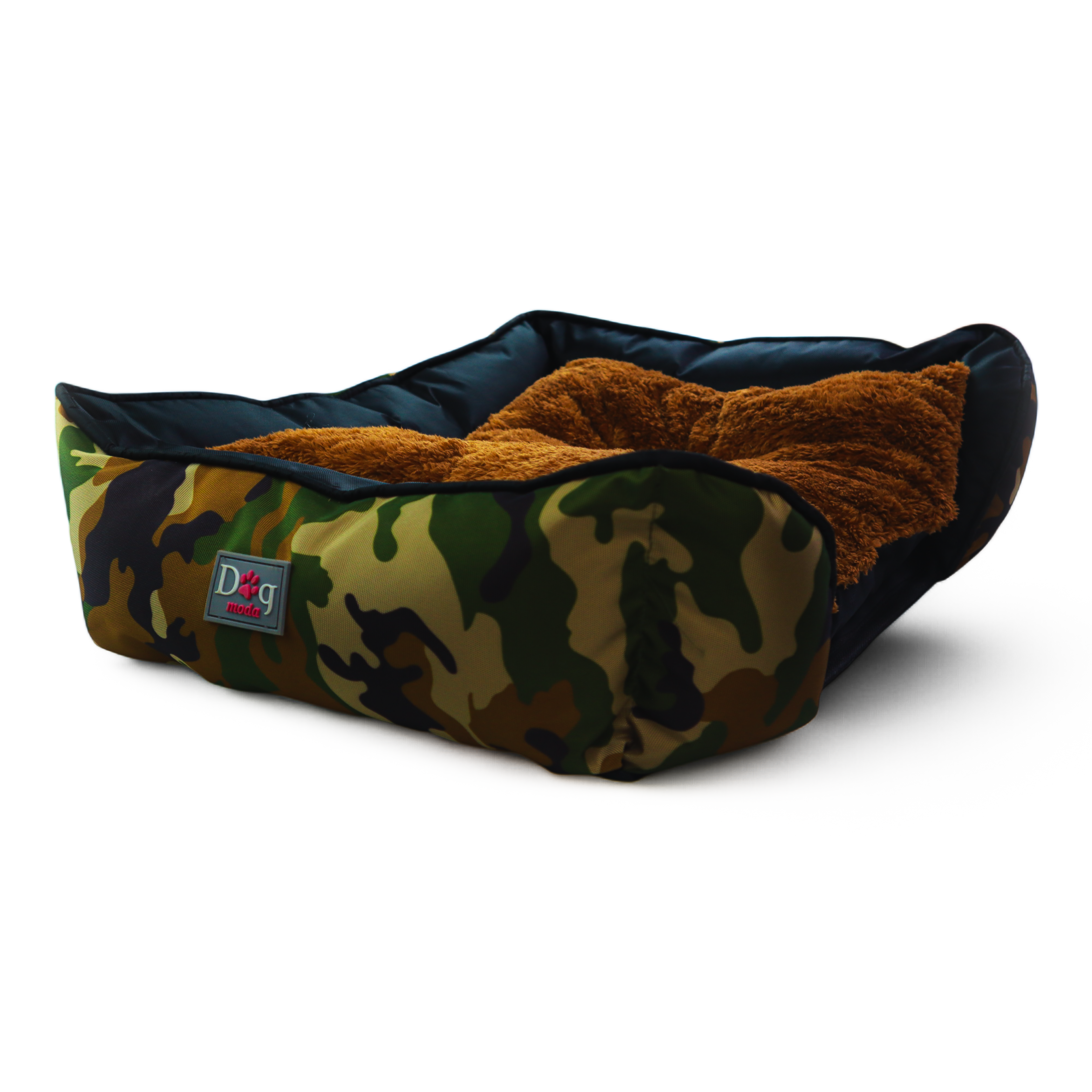 Petmoda WaterProof Bed Army