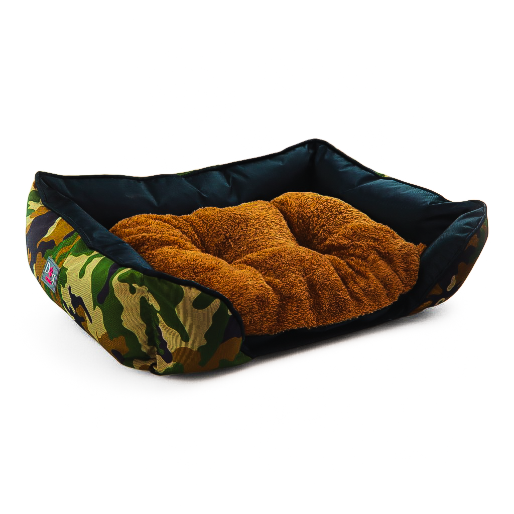 Petmoda WaterProof Bed Army