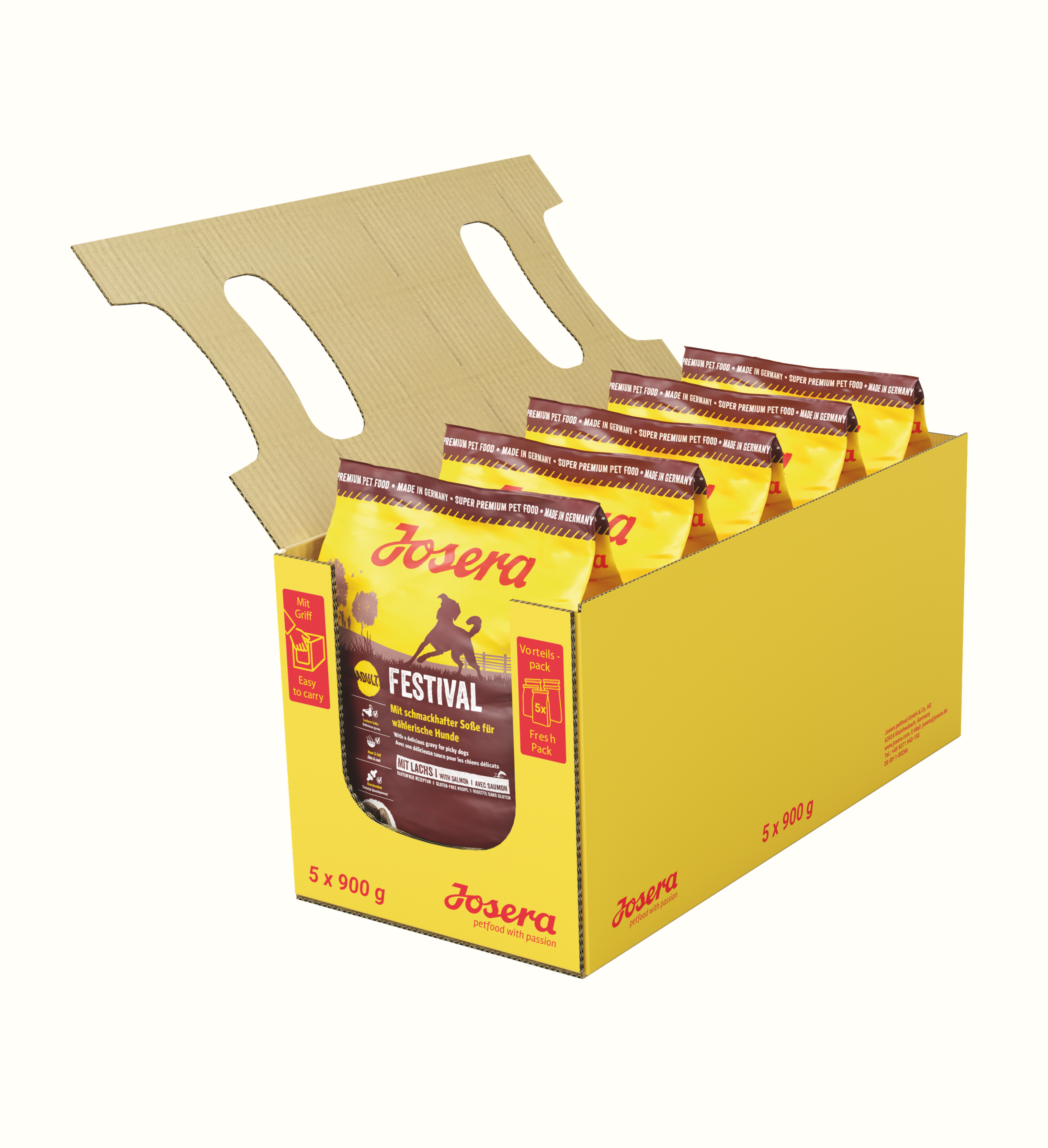 Josera Festival 4.5 kg