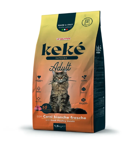 Keke Supreme Adult Cat Dry Food 1.5kg