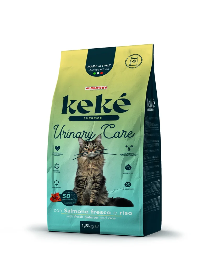 Keke Supreme Urinary Care Cat Dry Food 1.5kg