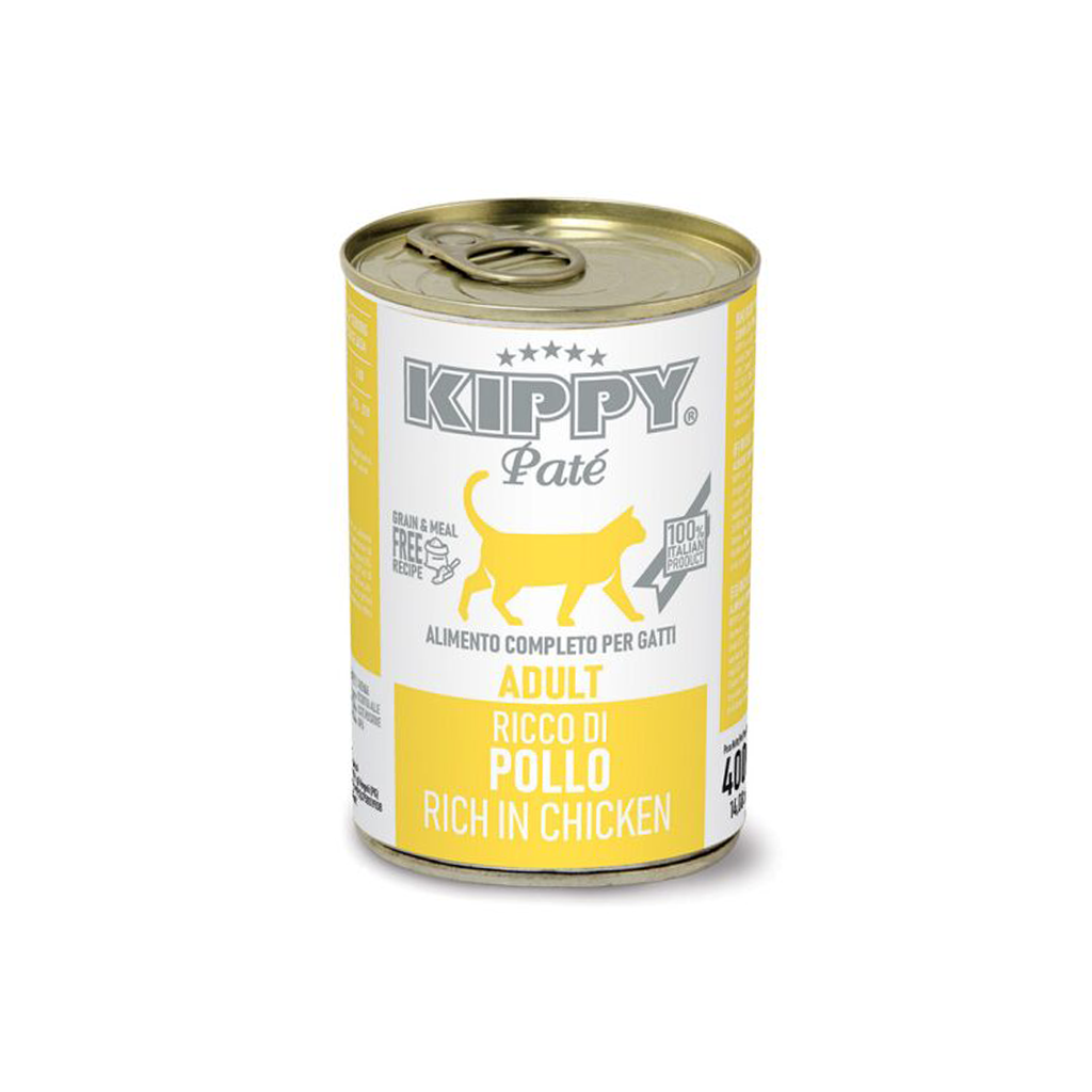 Kippy Pate Adult Cat Wet Food with chicken 400g