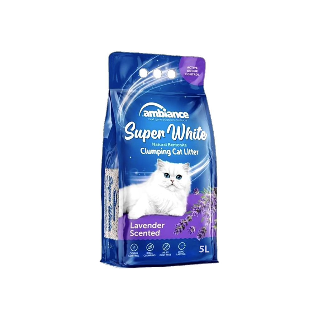 Ambiance Clumping Litter Scented Lavander