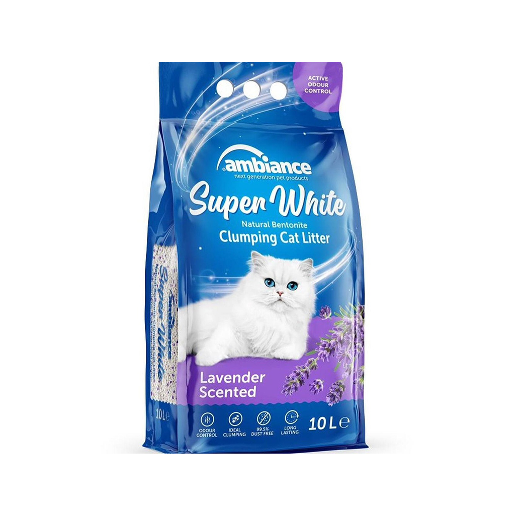 Ambiance Clumping Litter Scented Lavander