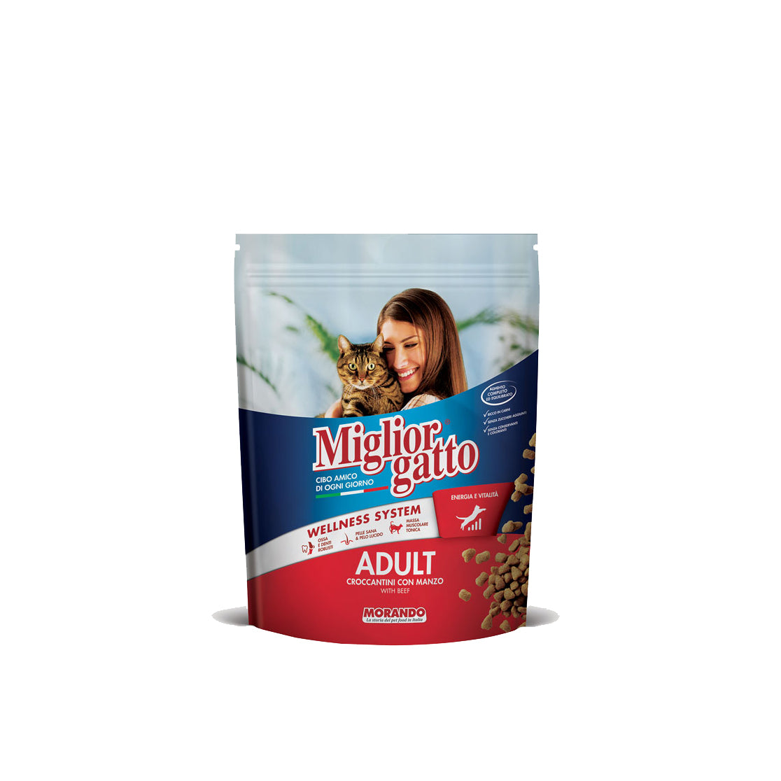 miglior gatto cat with Beef 400g