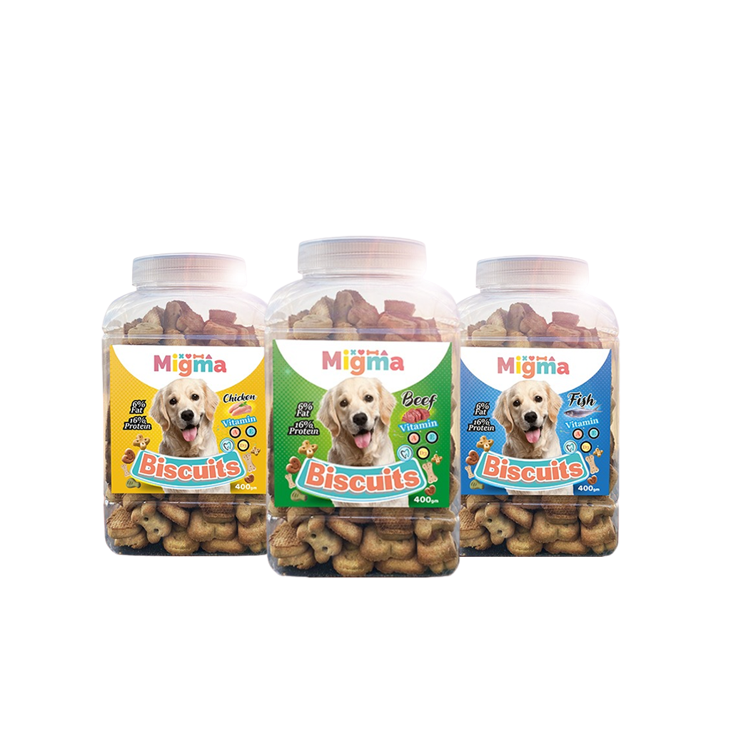Migma Dog Biscuit 400 g – Happet