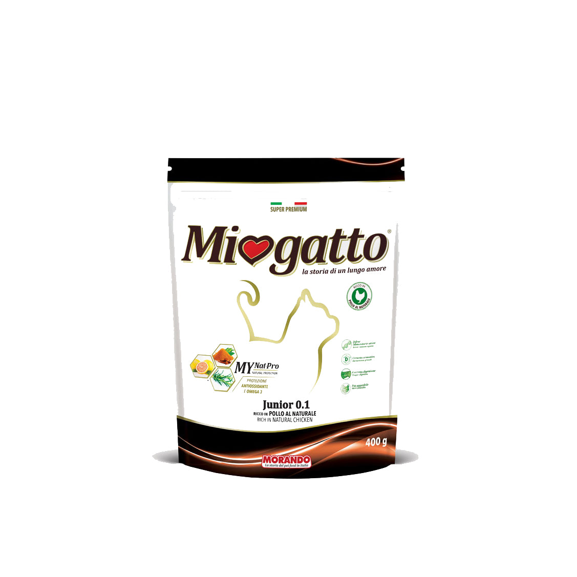 Miogatto cat Junior 400g