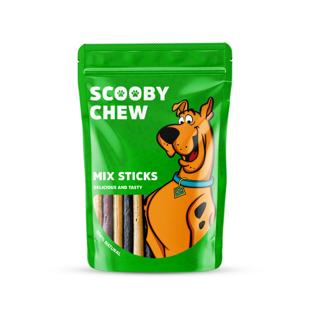 Scooby Chew Mix Sticks 120g