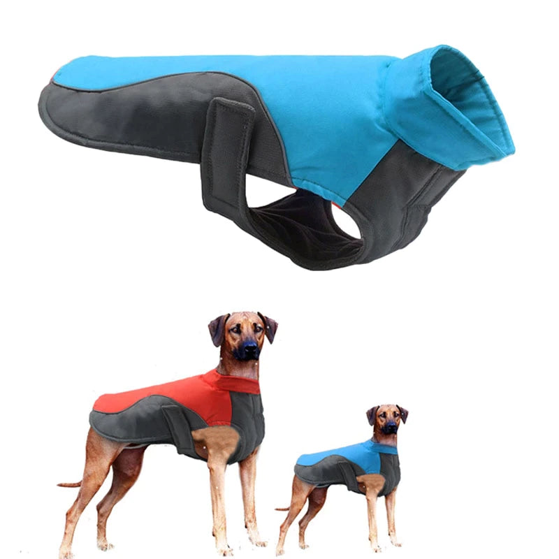 Dog Winter Waterproof Padded Vest