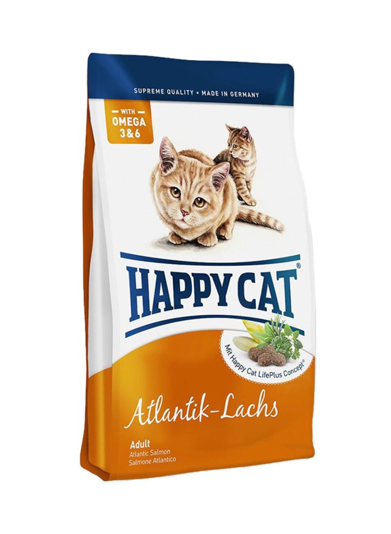 HAPPY CAT Adult Atlantik Lachs Salmon Dry Food For Cat 4kg