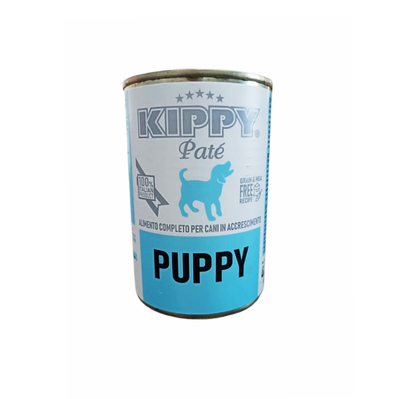 Kippy Pate Puppy Wet Food Cans 400 g