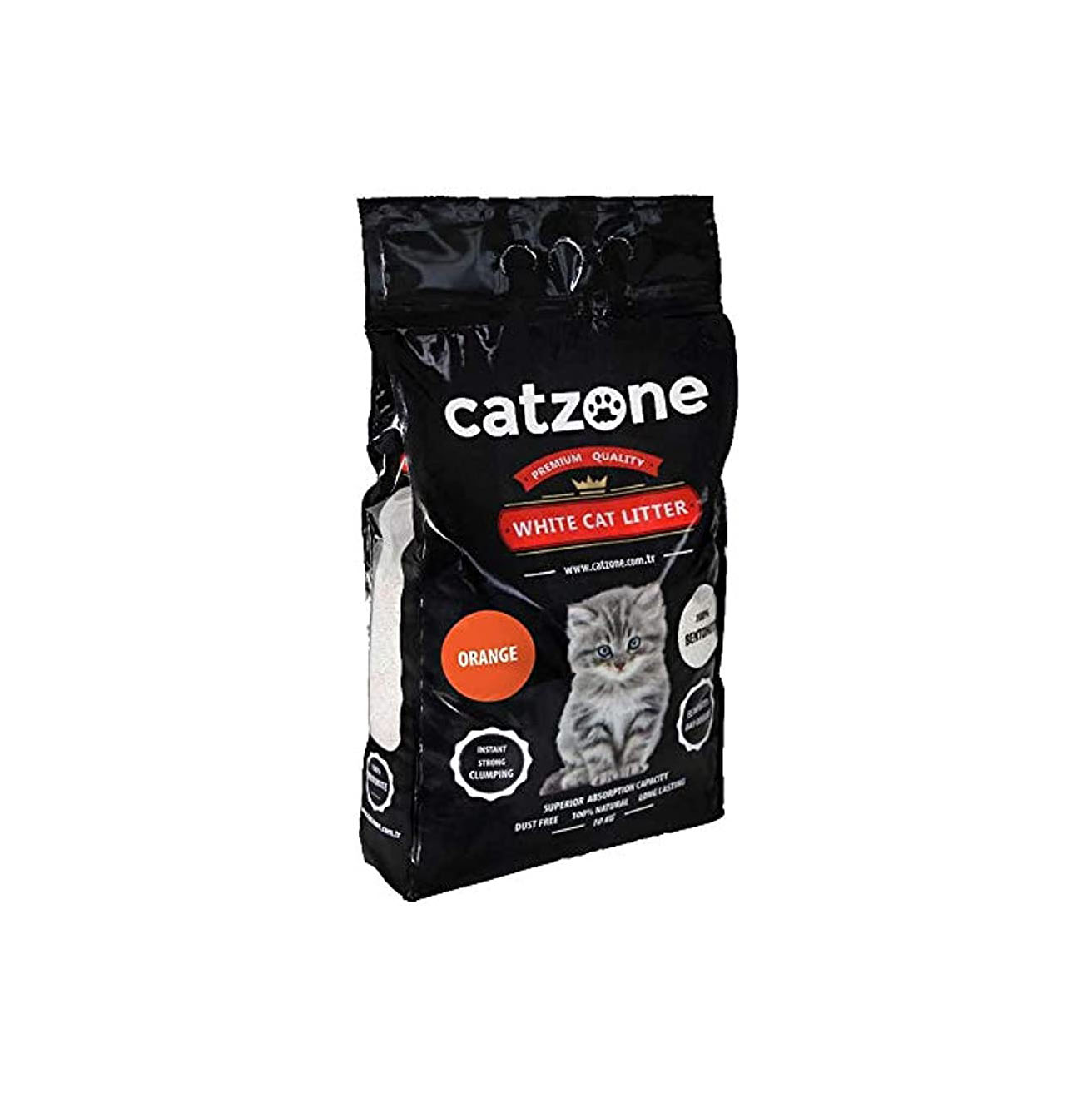 CatZone Cat Litter Orange 20 kg