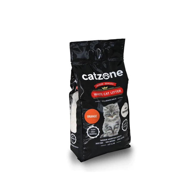 CatZone Cat Litter Orange 10 kg