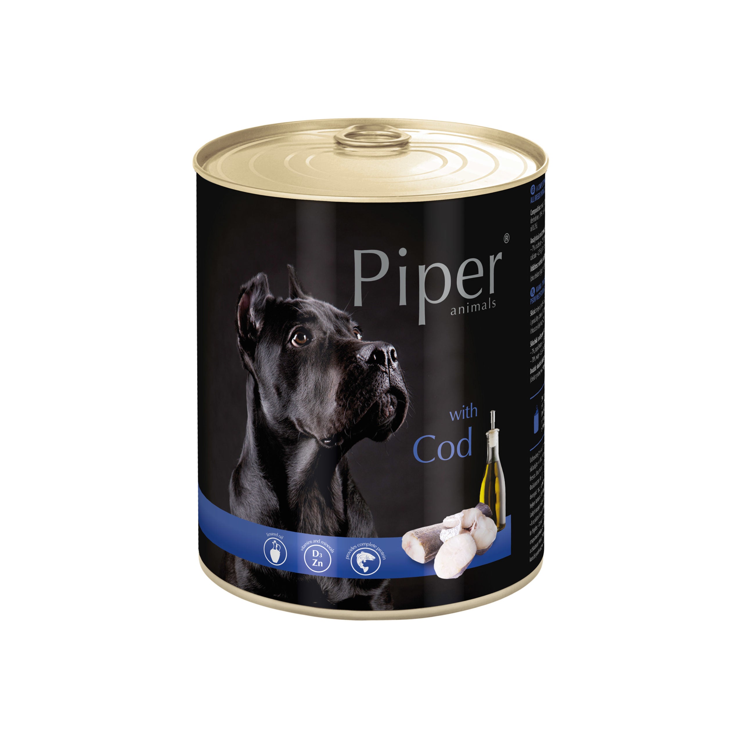 PIPER WITH COD 400 g