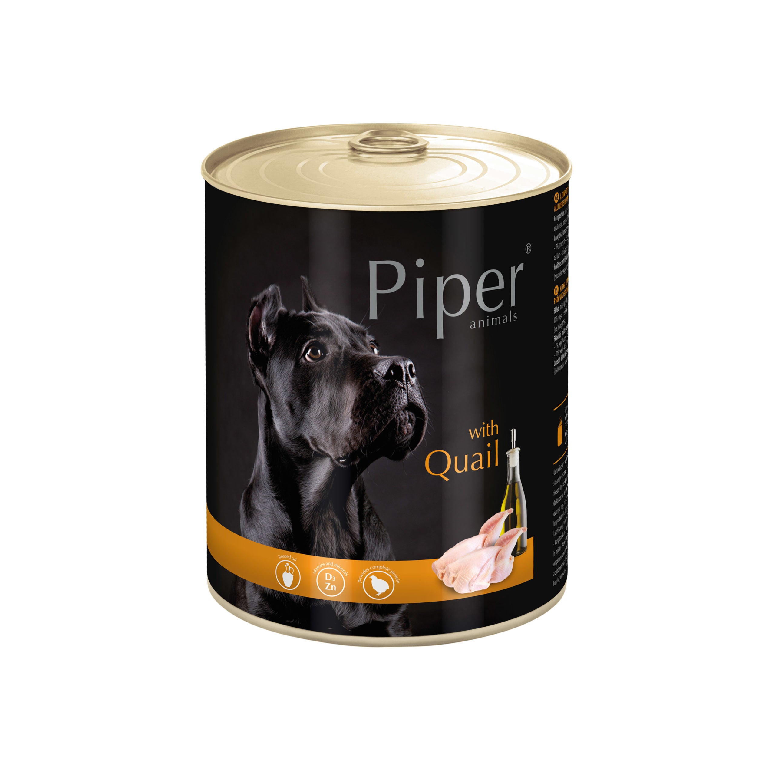 PIPER WITH QUAIL 400 g