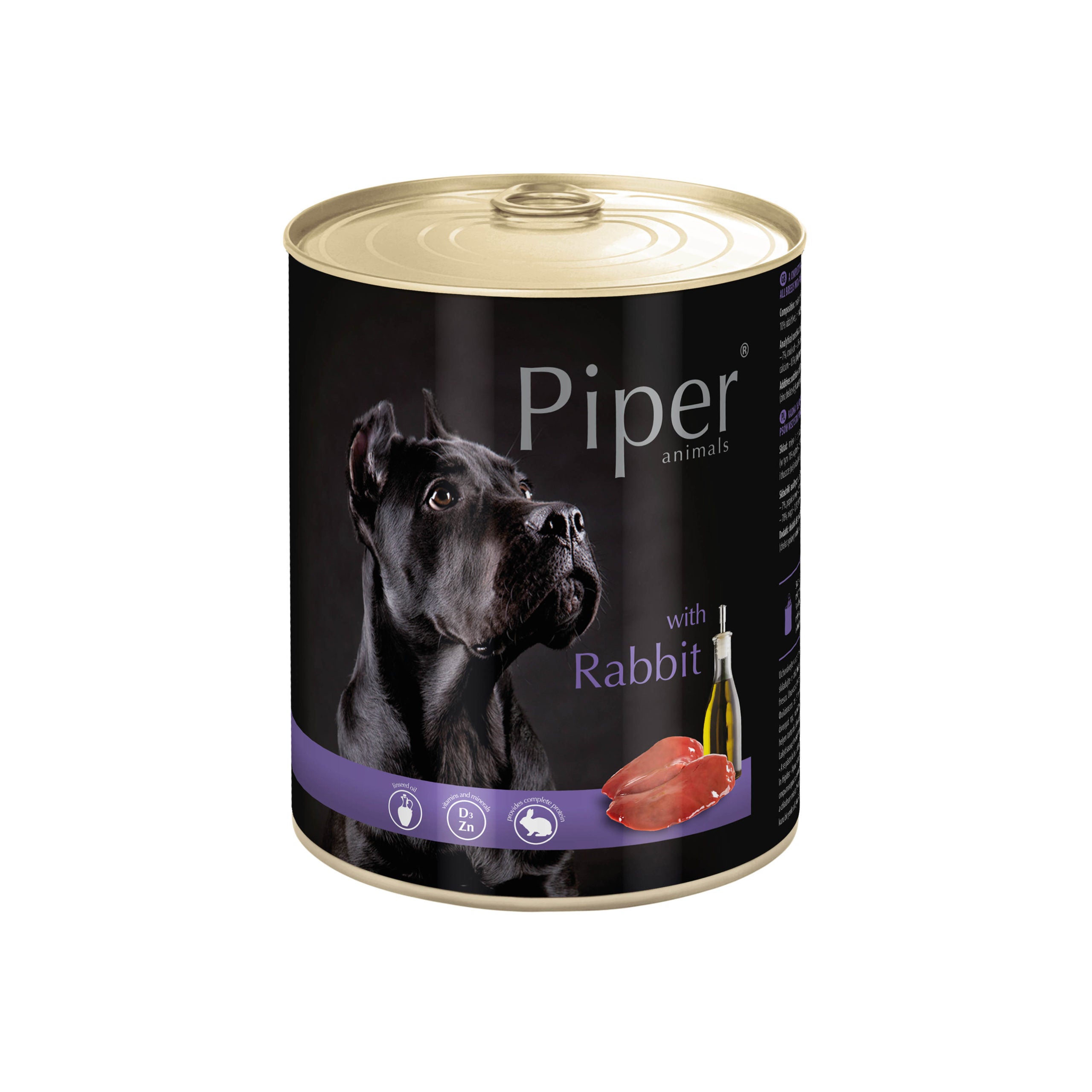 PIPER WITH RABBIT 400 g