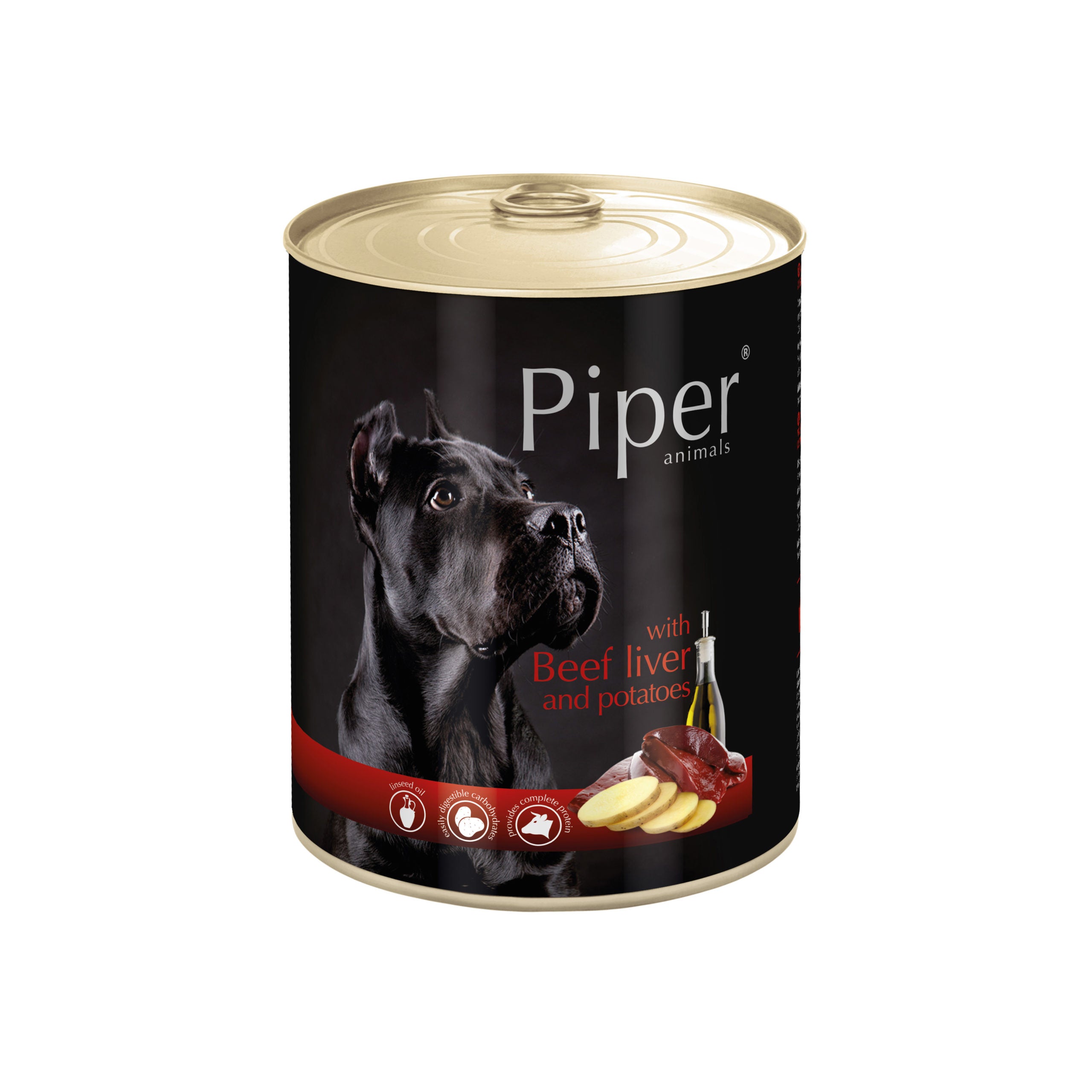 PIPER WITH BEEF LIVER AND POTATOES 800 g