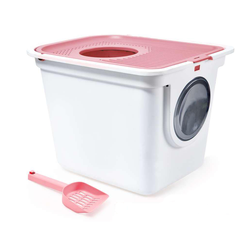 Naomi Cat Smart Paws Litter Box with Shovel