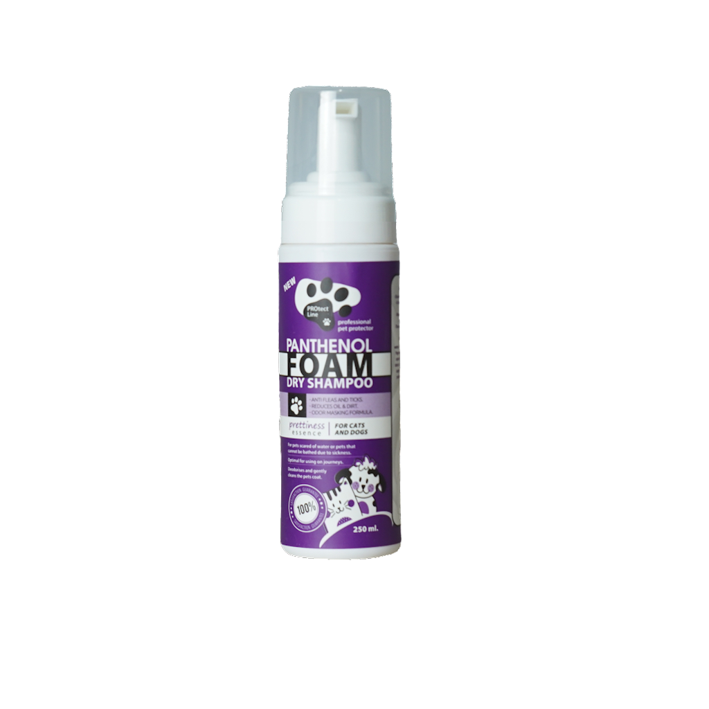 Elite Panthenol Foam dry shampoo 250 ml