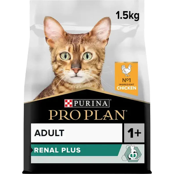 PURINA Pro Plan Adult Cat Renal Plus Rich in Chicken 1.5 Kg