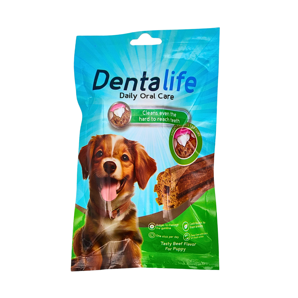 Dental Life Daily Oral Care Beef Flavor For Puppy 3 Pieces