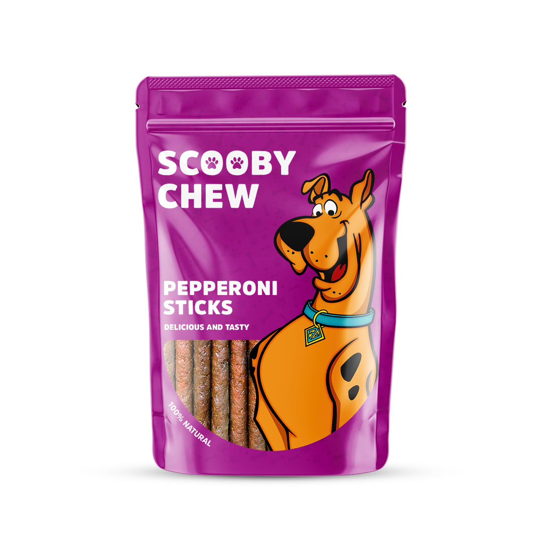 Scooby Chew Pepperoni Sticks 120g