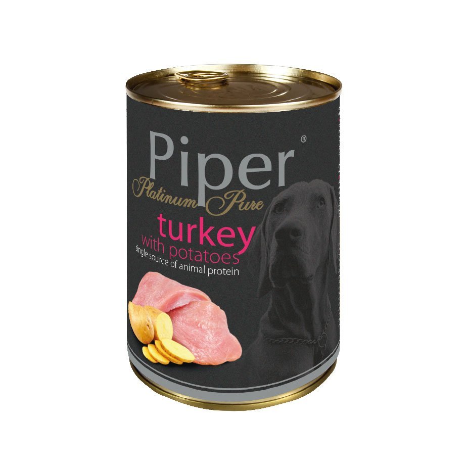 PIPER PLATINUM PURE TURKEY WITH POTATOES 400 G