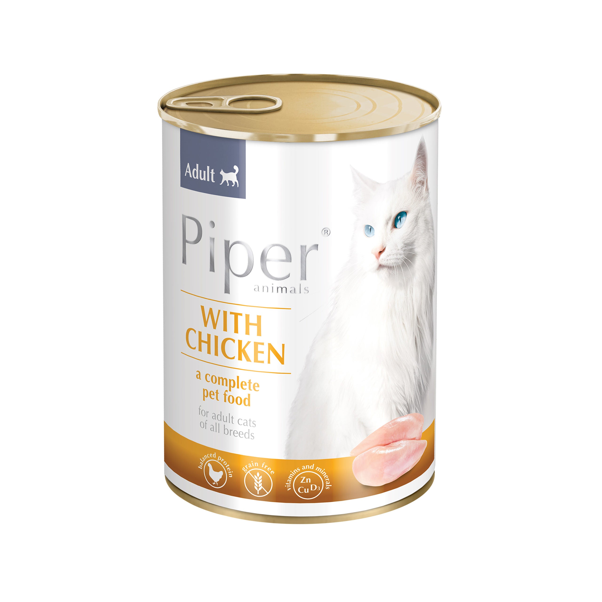 PIPER CAT WITH CHICKEN 400 g