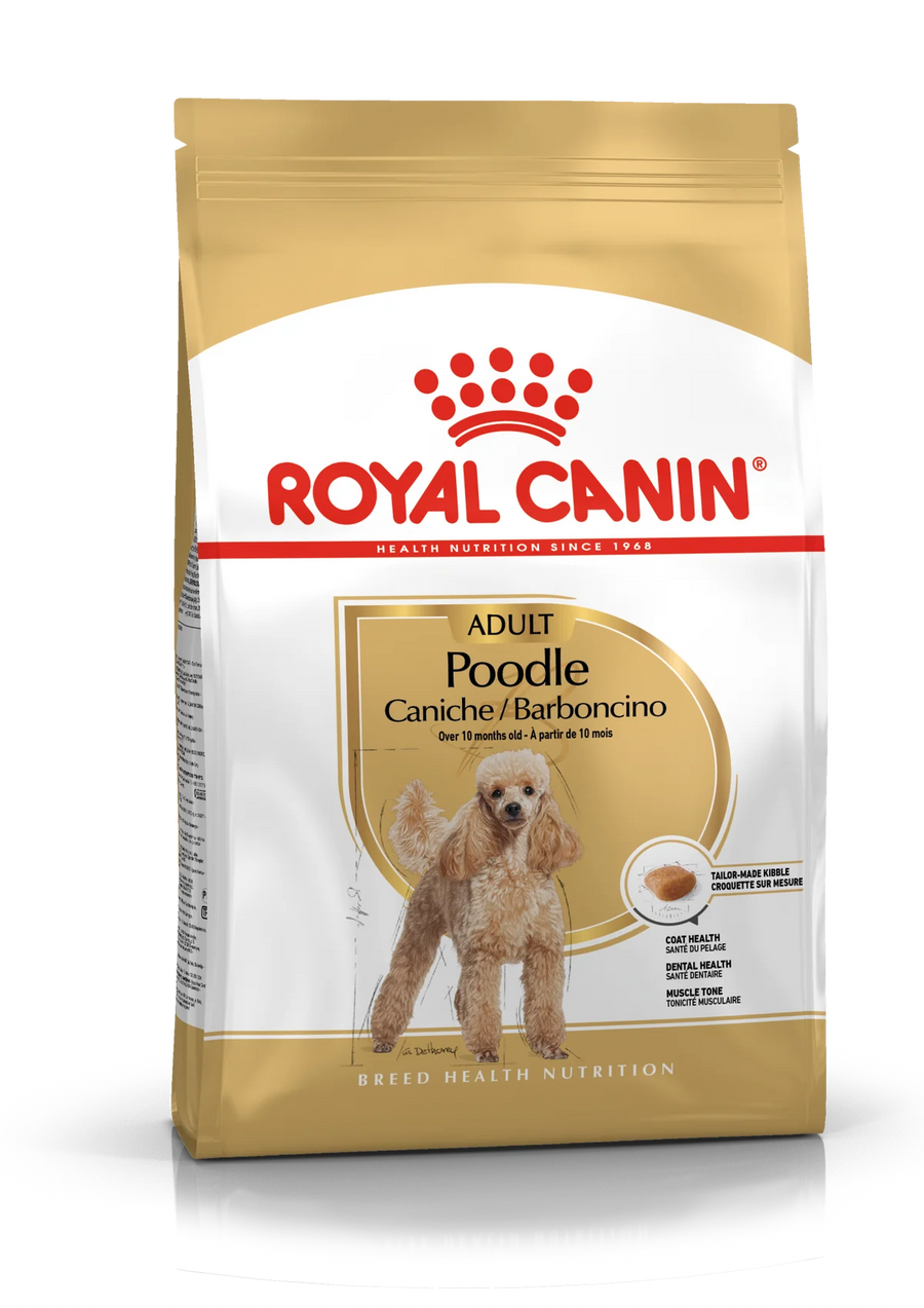 Royal Canin Poodle Dog Dry Food 3kg