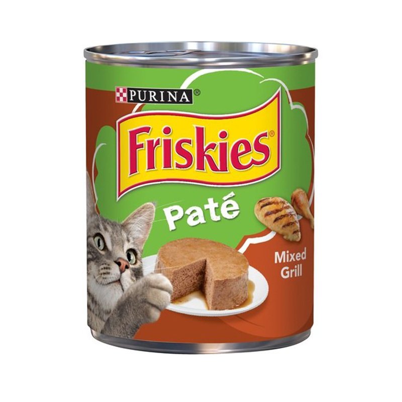 Purina Friskies pate mixed grill